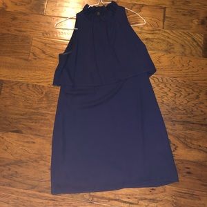 Veronica M. Navy blue dress
